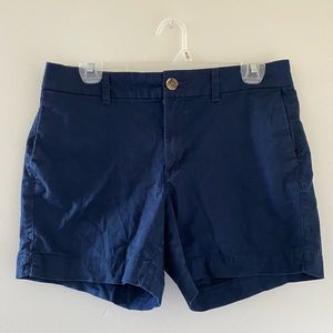 Navy blue shorts!